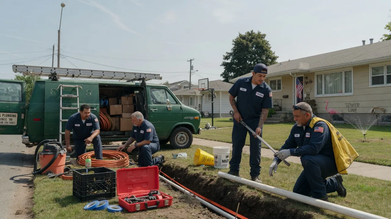 Gas Line Installation in Grady, AL near me